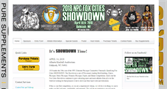 Desktop Screenshot of foxcitiesshowdown.com